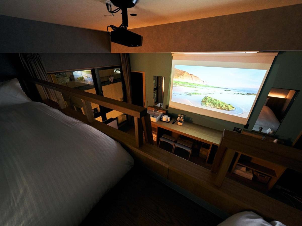 Rakuten Stay Naha-Tomarifuto Bunk Bed Room Exterior photo
