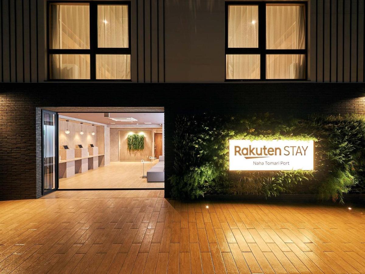 Rakuten Stay Naha-Tomarifuto Bunk Bed Room Exterior photo
